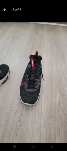 Nike reacts