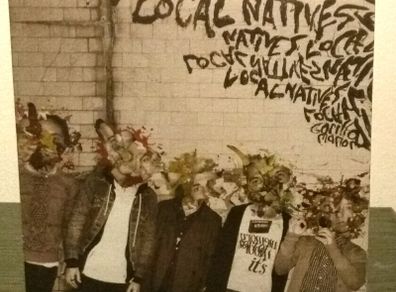 Local Natives  Gorilla Manor  CD Album