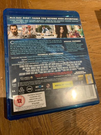 You Don't Mess with the Zohan (2008)