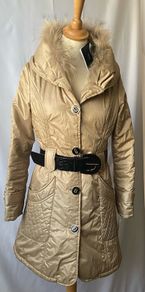 Ladies Geox Respira Down Coat Nwt Size Uk 8