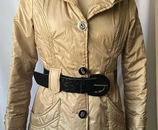 Ladies Geox Respira Down Coat Nwt Size Uk 8