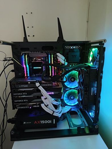 Ai Powerhouse Rog Xenith Extreme 128gb dram 48gb vram