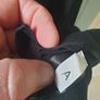 Black 100% Silk Sleeveless Top Image 5