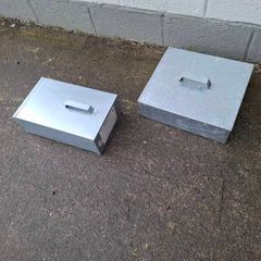 Ash containers