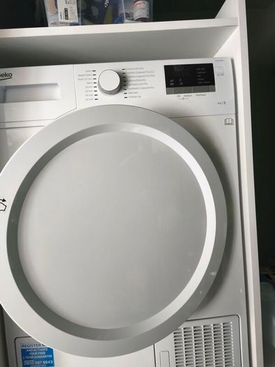 washing machine and dryer cabinet