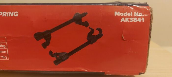 Sealy 1000Kg Spring Compressor