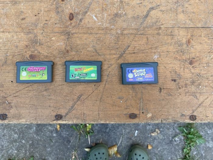 Nintendo Game boy and DS games