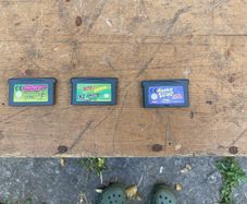 Nintendo Game boy and DS games