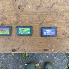 Nintendo Game boy and DS games