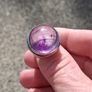 Early Twentieth Century Sterling Silver Amethyst Ring (14g) Image 7