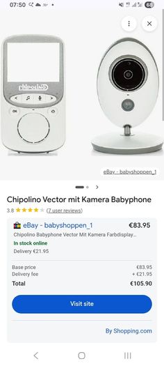 Baby camera