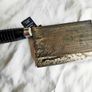 Rustic Cleaver Knife engraved Image 2
