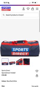 Sports Direct large bags