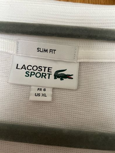 Lacoste top Size XL Slim fit