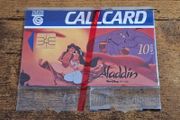 Ireland CallCard "Aladdin" Walt Disney, mint in wrapper, 1/1994, 10 Units - free standard postage