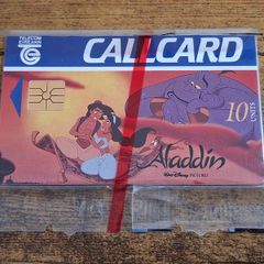 Ireland CallCard "Aladdin" Walt Disney, mint in wrapper, 1/1994, 10 Units - free standard postage