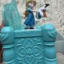 Disney Frozen Do You Want to Build a Snowman Jewelry Box Not WORKING Used Please looka the pictures Image 10