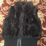 Real Fur Vest, size-12 Image 7