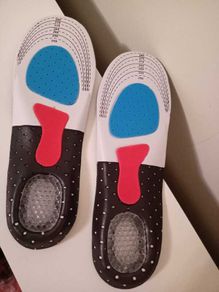 Arch support orthotic insoles