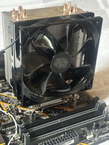 TUF Z370-PLUS Gaming Motherboard + i5-8600K CPU