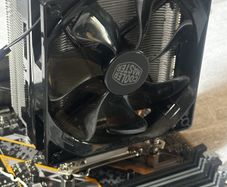 TUF Z370-PLUS Gaming Motherboard + i5-8600K CPU