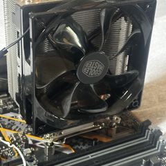 TUF Z370-PLUS Gaming Motherboard + i5-8600K CPU