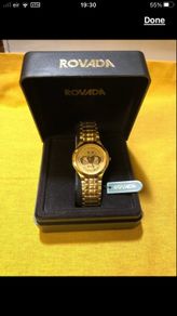 Rovada Claddagh Watch