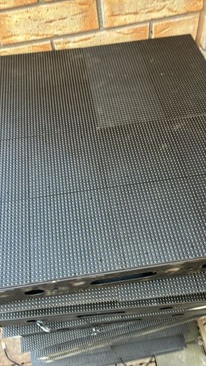 11 x Professional LED Video Wall Screens 500x500mm Cabinets