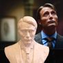 3D Printed Mad Mikkelsen as Dr. Hannibal Lecter Image 2