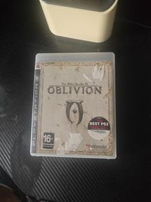 the elder scrolls 4 oblivion - PS3