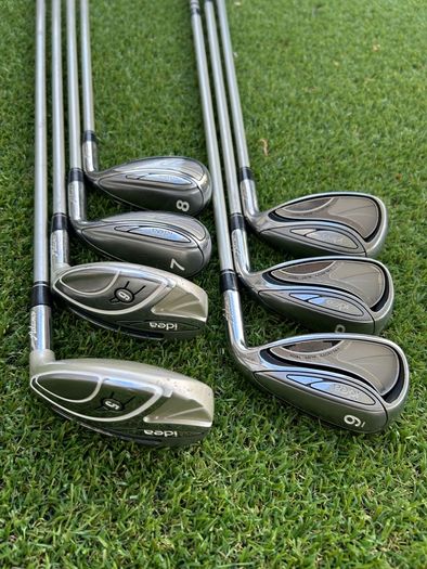 Adams Idea irons / hybrids combo