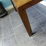 Kitchen table extendable and 4 chairs Image 7