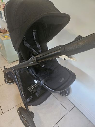 Cybex Gazelle S Travel System Complete Set with Car Seat and Isofix Base