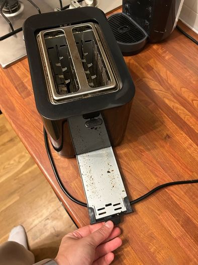 Used toaster