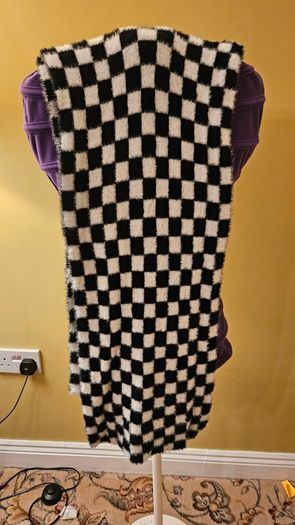 Black and White Scarf Ska, 2Tone