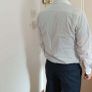 Mens navy Paul Costelloe Suit - jacket and trousers - 40 regular jacket, 34 short trousers Image 3