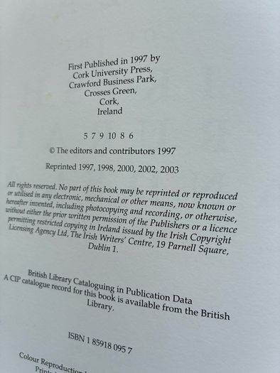 Atlas of The Irish Rural Landscape