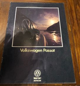 1988 Volkswagen Passat Autocar Supplement