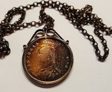 Coin Victorian Half Crown