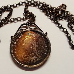 Coin Victorian Half Crown