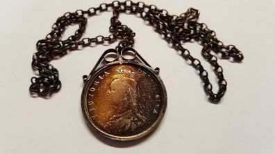 Coin Victorian Half Crown
