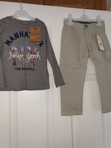 Mayoral boys top & trousers BNWT