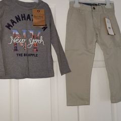 Mayoral boys top & trousers BNWT