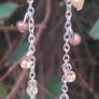 Vintage Sterling Silver necklace with Semi-Precious stones Image 4