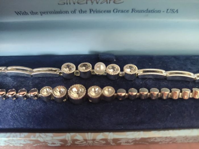 Set of two Newbridge Silverware bracelels