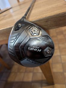 Cobra KING F8 Driver 10.5 degree Regular Flex Adjustable Loft