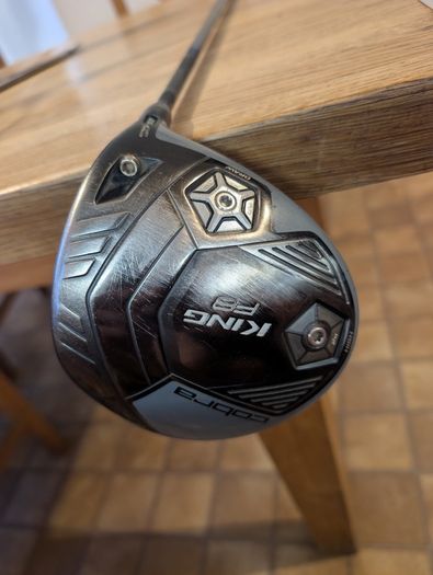 Cobra KING F8 Driver 10.5 degree Regular Flex Adjustable Loft