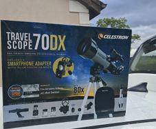 Celestron travel telescope 70 dx