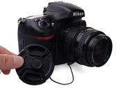 Lens Cap Keeper Holder String Rope