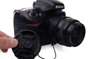 Lens Cap Keeper Holder String Rope